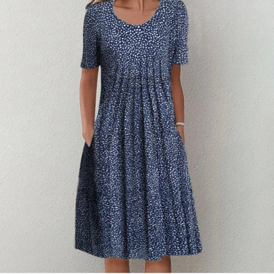 Gigi | Robe fleurie élégante