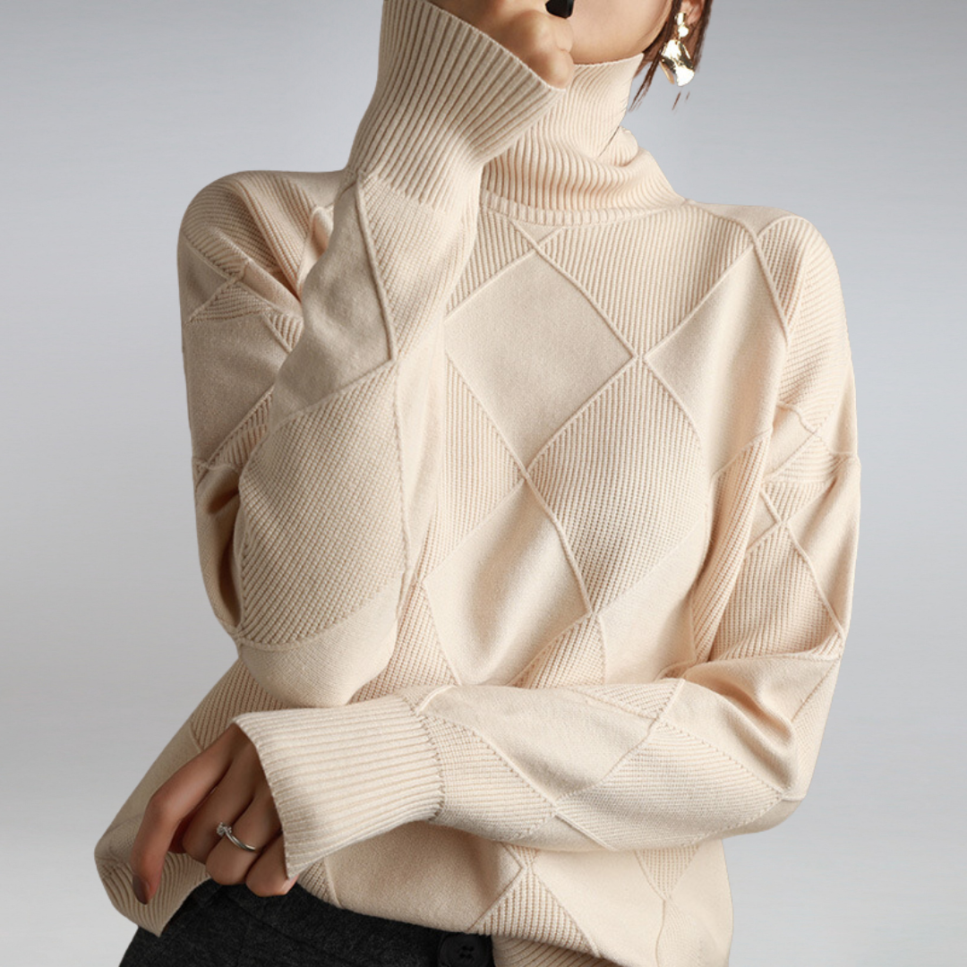 Adelia | Pull à Col Roulé