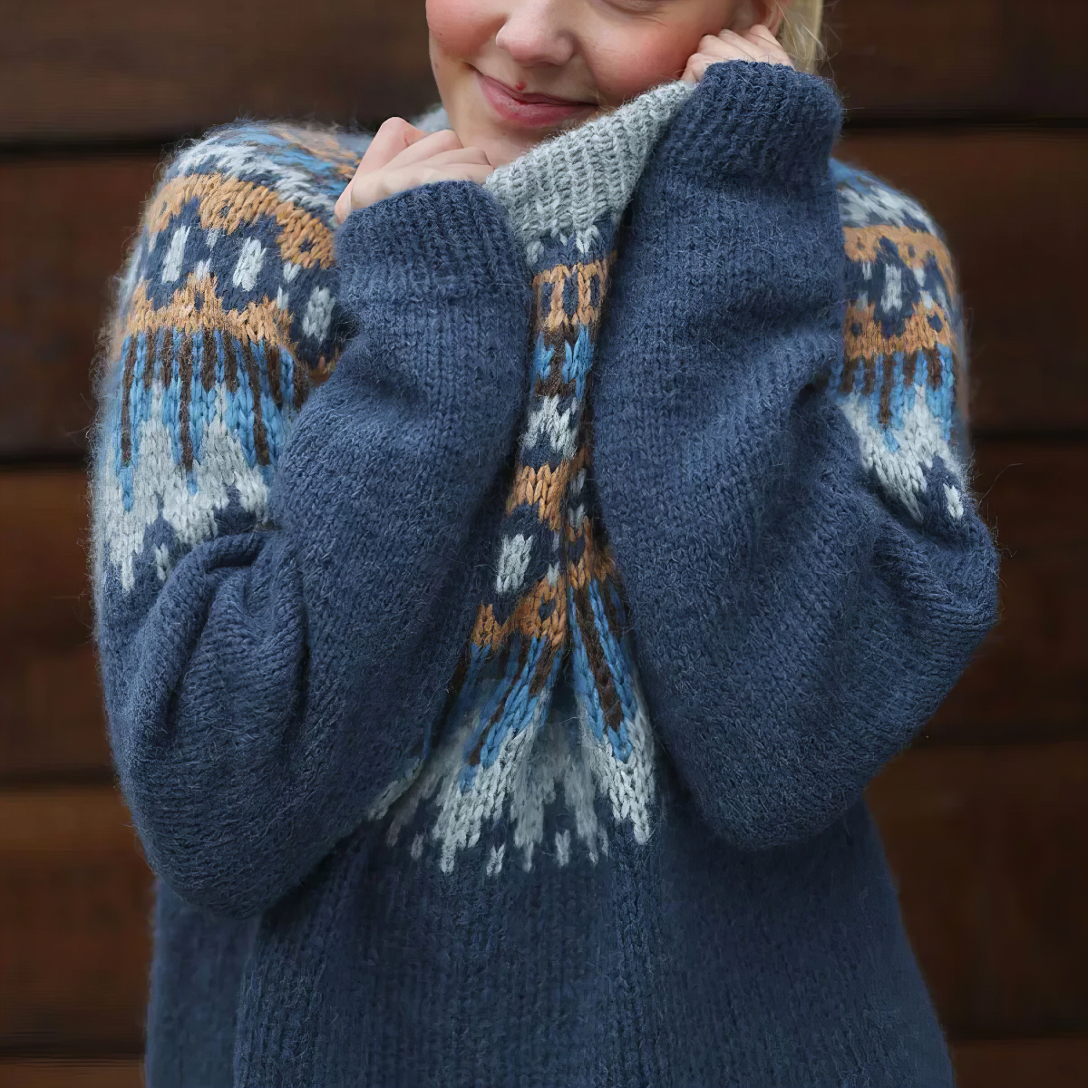 Irene | Pull Doux et Élégant
