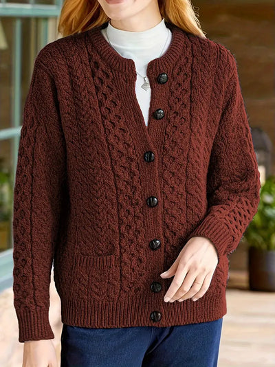 Mimi | Cardigan Tricoté Confortable