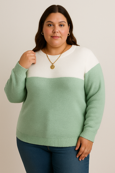 Clara | Pull en tricot
