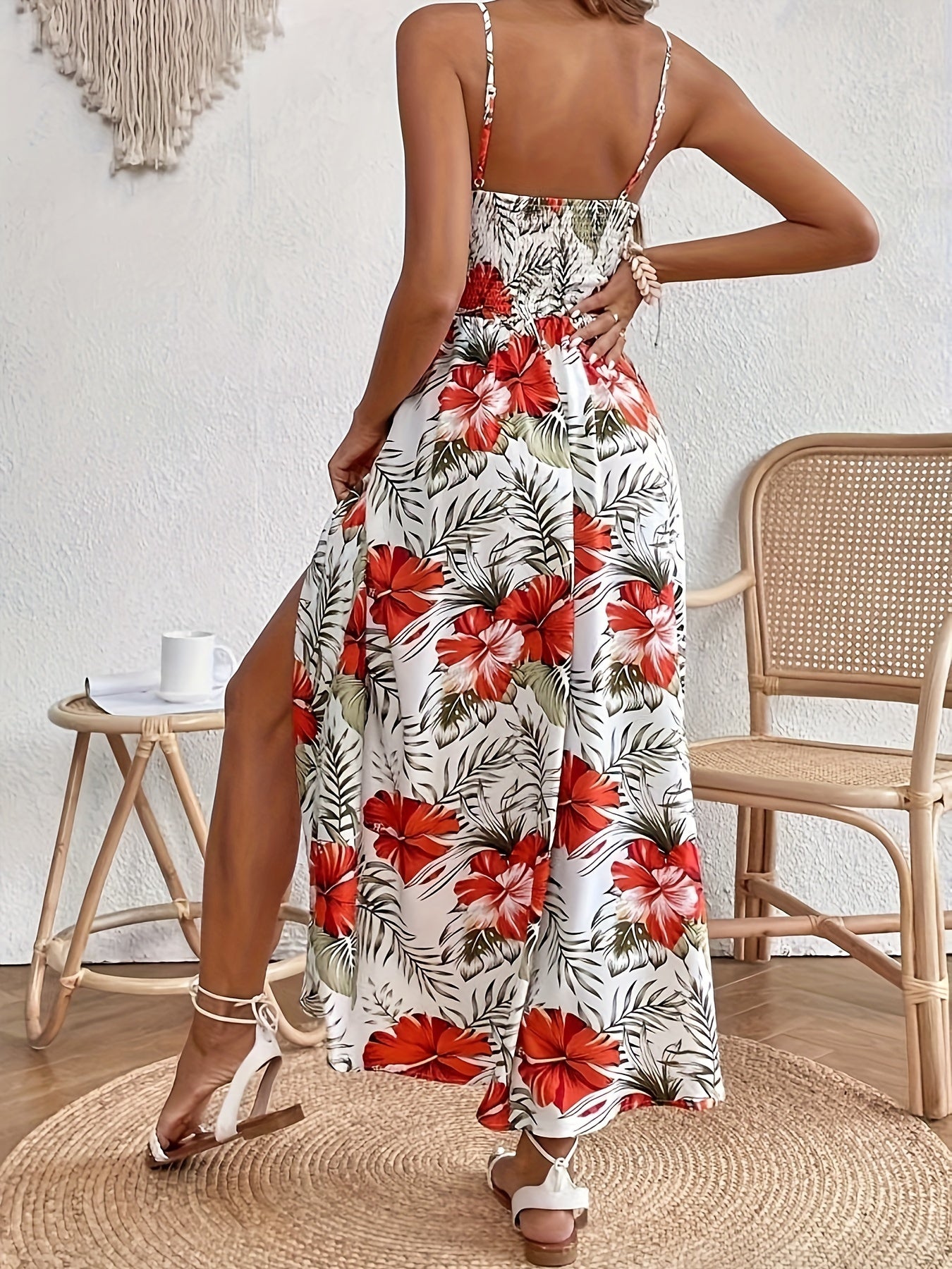 Pascale | Robe Maxi Chic Printemps