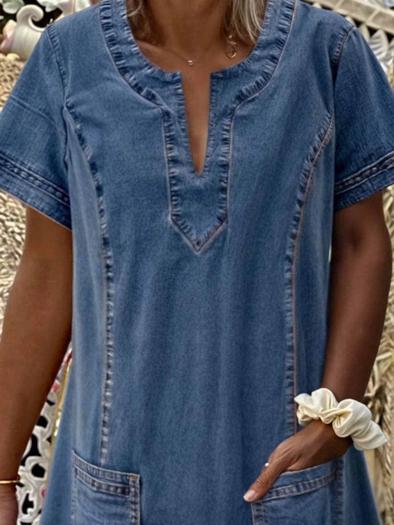 Sofia® | Robe en Denim Doux