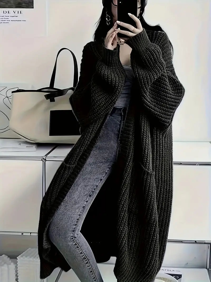 Mandy | Long Knit Cardigan