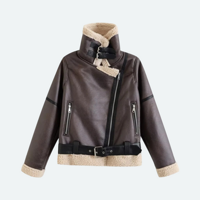 Charlotte | Cosy Water-Repellent Trench Coat