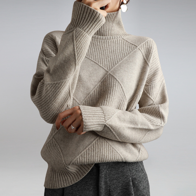 Adelia | Pull à Col Roulé