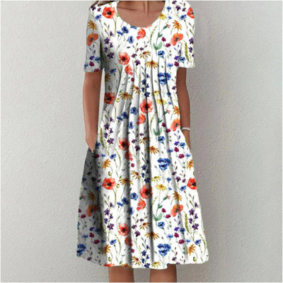 Gigi | Robe fleurie élégante