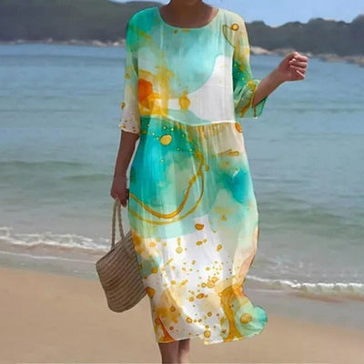 Sofia™ | Élégante robe à fleurs