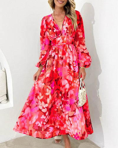 Sofia™ | Élégante robe à fleurs