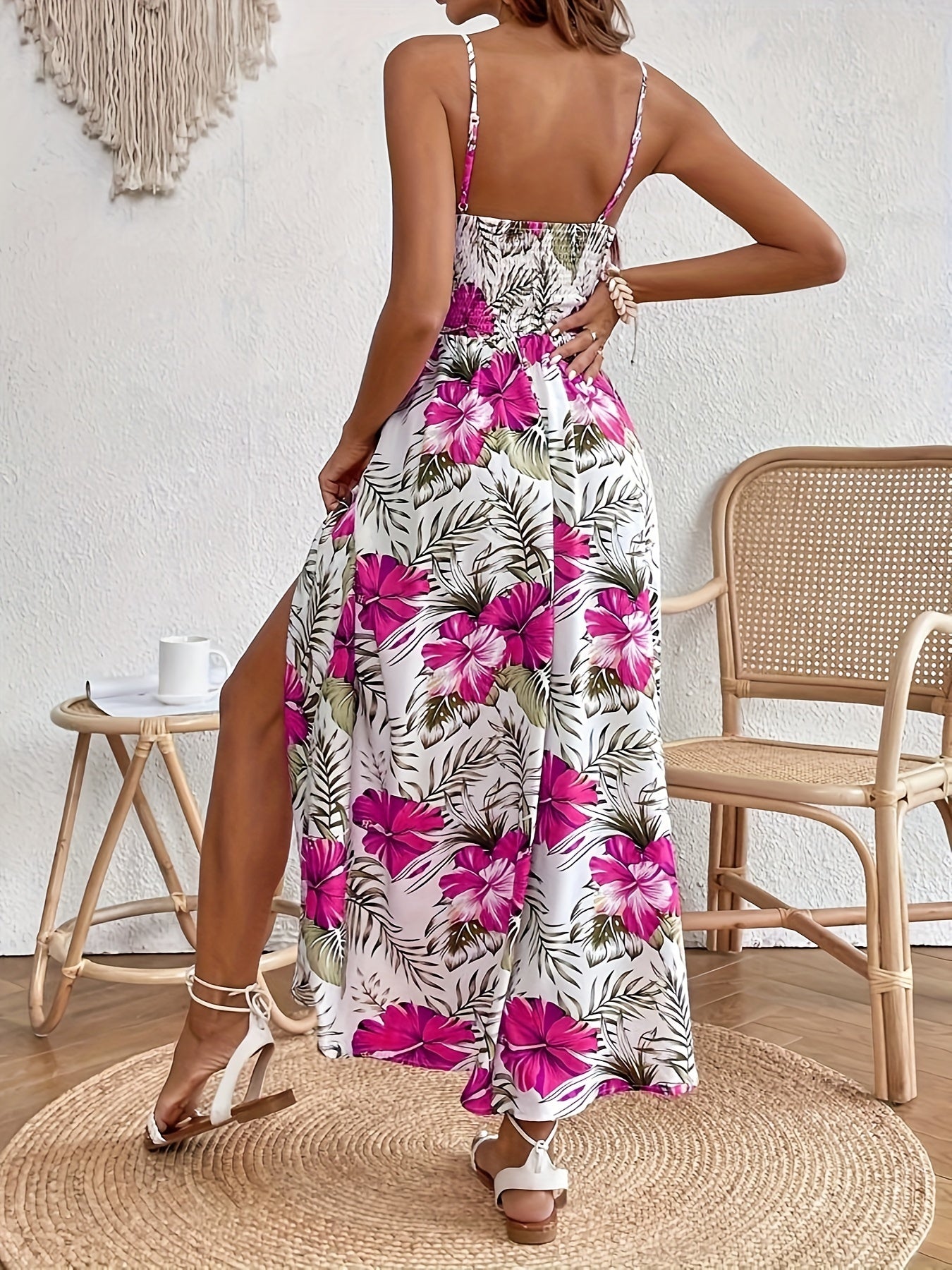 Pascale | Robe Maxi Chic Printemps