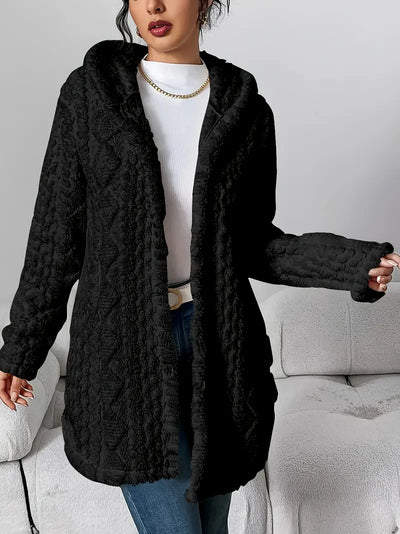 Josiane | Cardigan Fourrure