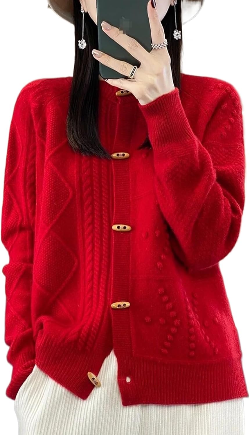 Wendy | Cardigan à Col Rond