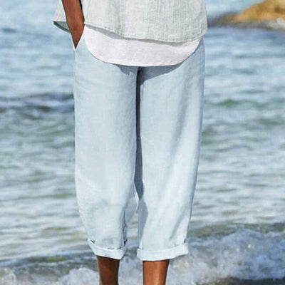 Clydel™ | Pantalons Croisés Aérés