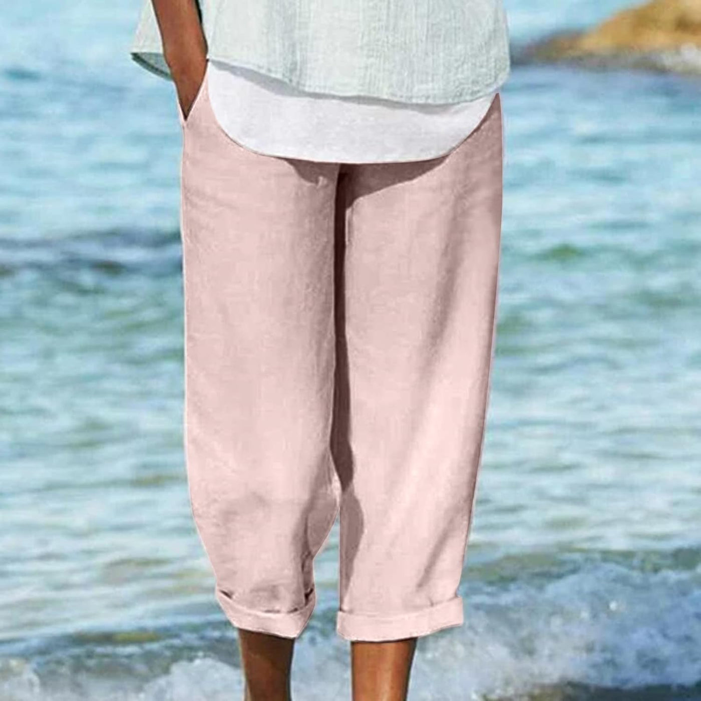 Clydel™ | Pantalons Croisés Aérés
