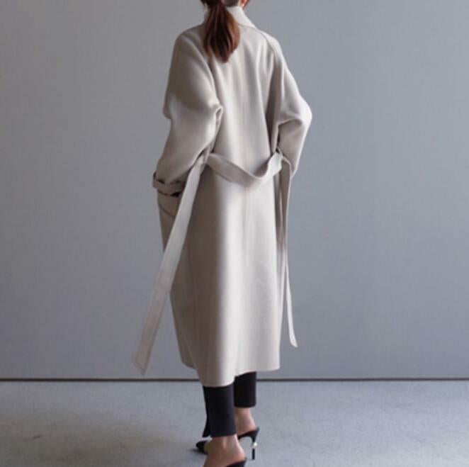 Nicky | Manteau Trench en Cachemire