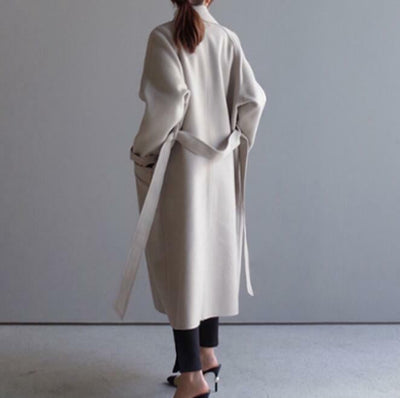 Nicky | Manteau Trench en Cachemire