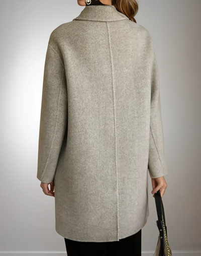Megan | Manteau en Laine Mérinos