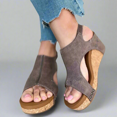 Mechthild | Sandales orthopédiques fabriquées à partir de matériaux premium