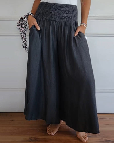 Mira | Pantalon avec Taille Élastique