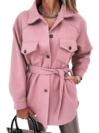 Brigitte | Veste Printanière Chic et Élégante