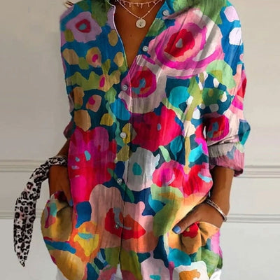 Diane | Blouse Artistique Élégante