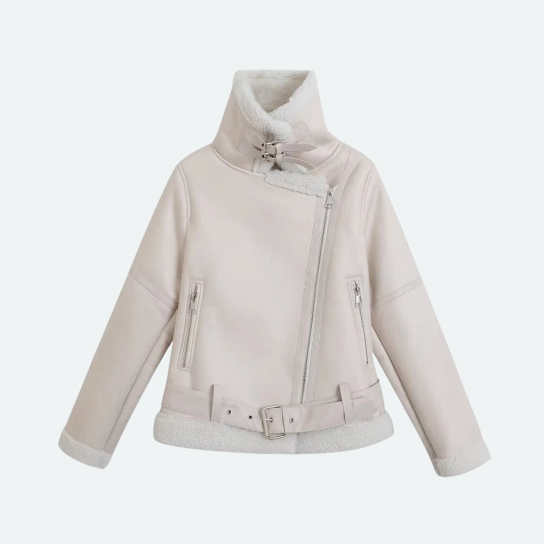 Charlotte | Cosy Water-Repellent Trench Coat