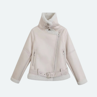 Charlotte | Cosy Water-Repellent Trench Coat