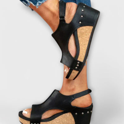 Lina - Chaussures Orthopédiques à Talons Compensés