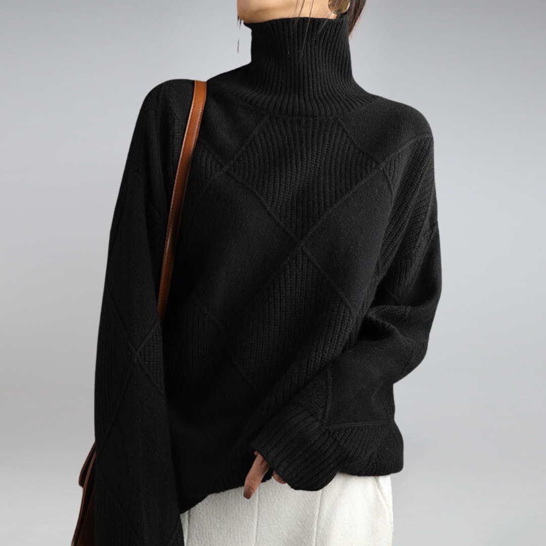 Adelia | Pull à Col Roulé