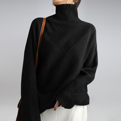 Adelia | Pull à Col Roulé