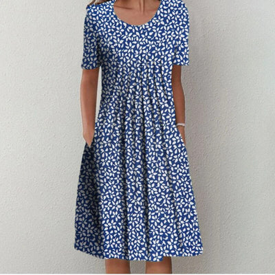Gigi | Robe fleurie élégante