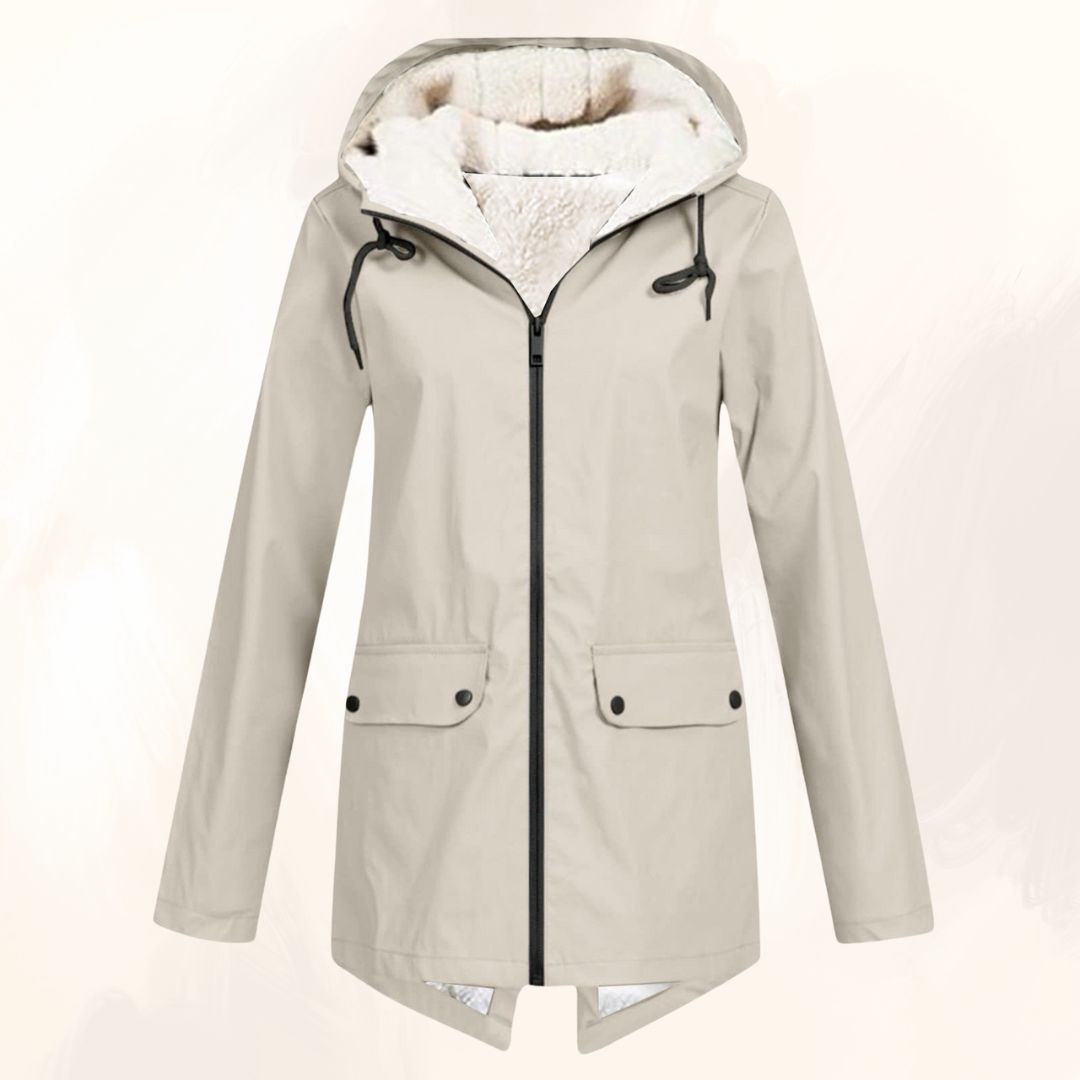 Diane | Coat Fluffy Fur Lining