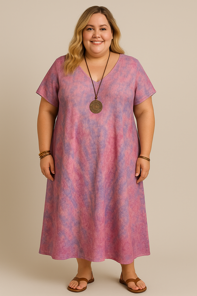 Laura™ | Robe Gradient Vintage