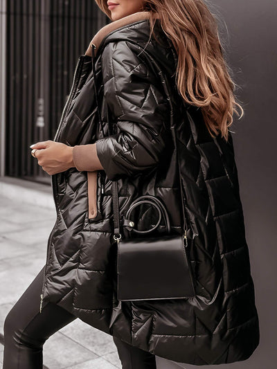 Guylaine | Manteau d’Hiver Chic