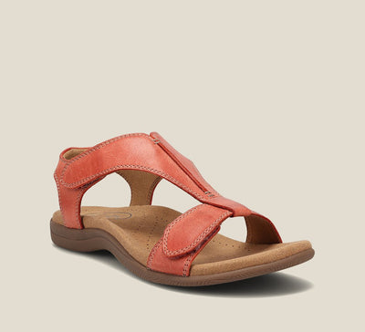 Giulia - Sandales orthopédiques en cuir décontractées