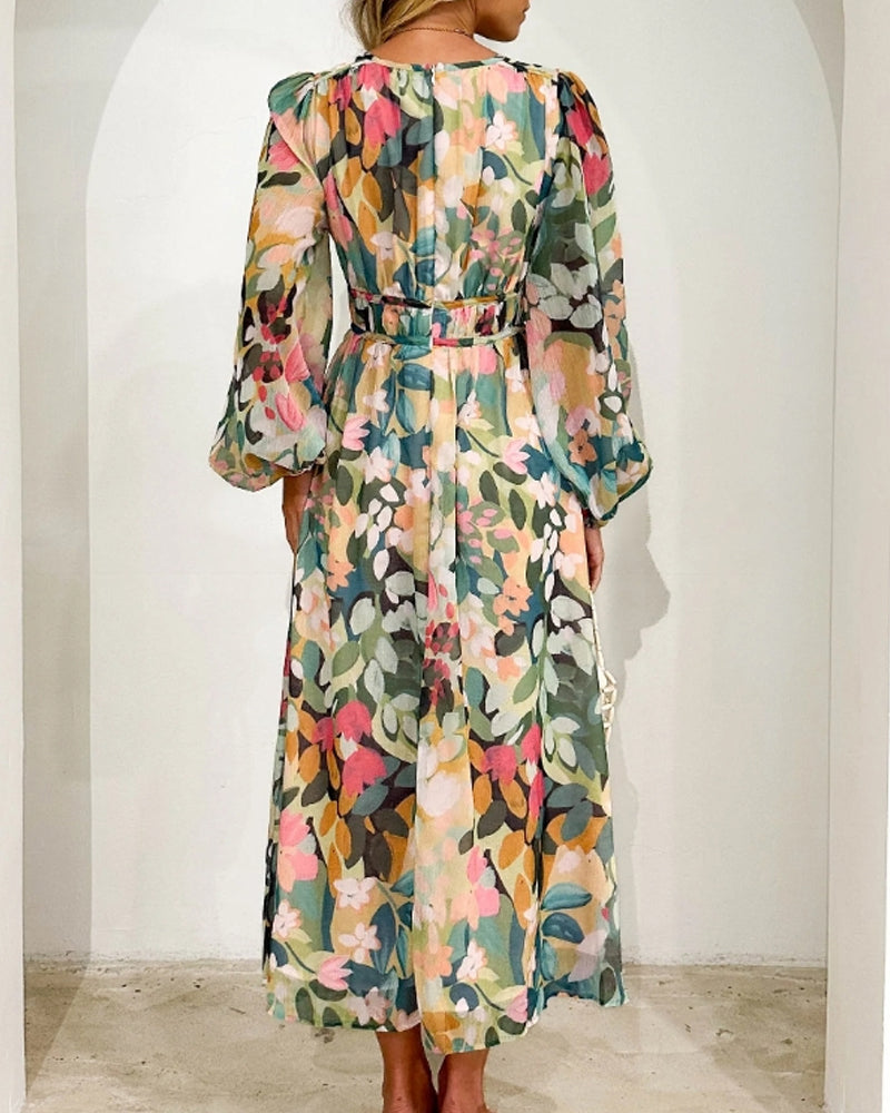 Sofia™ | Élégante robe à fleurs