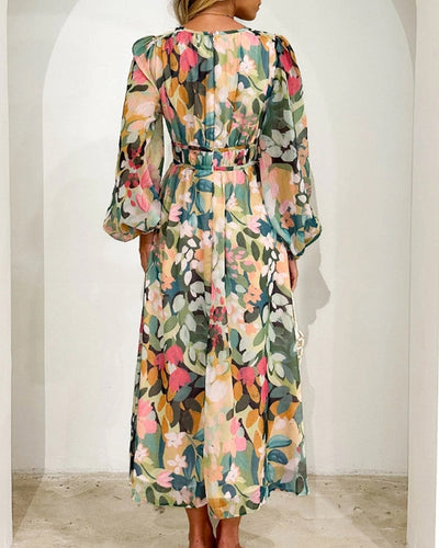 Sofia™ | Élégante robe à fleurs