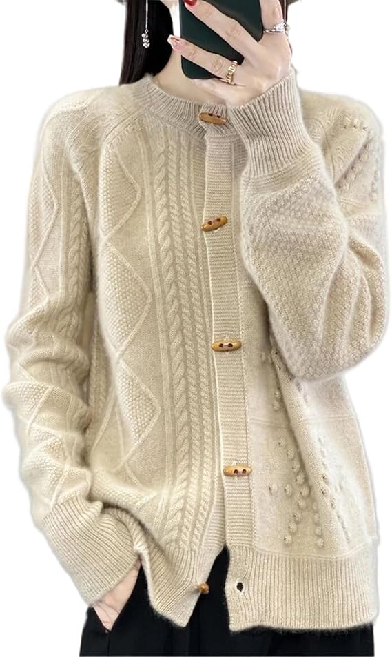 Wendy | Cardigan à Col Rond