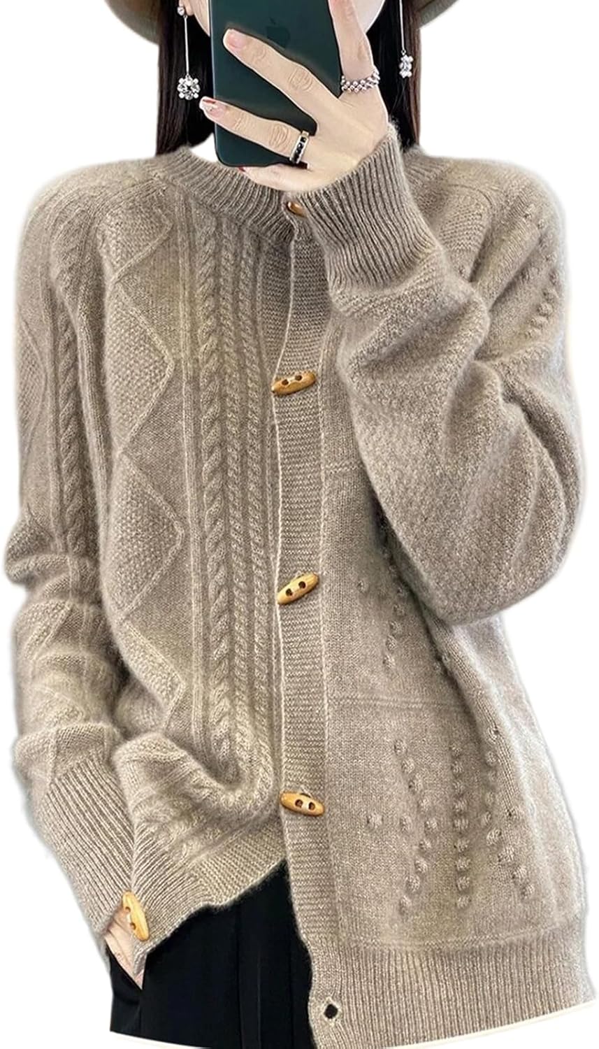 Wendy | Cardigan à Col Rond
