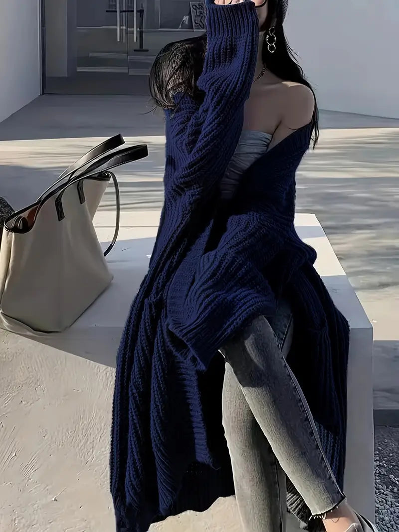 Mandy | Long Knit Cardigan