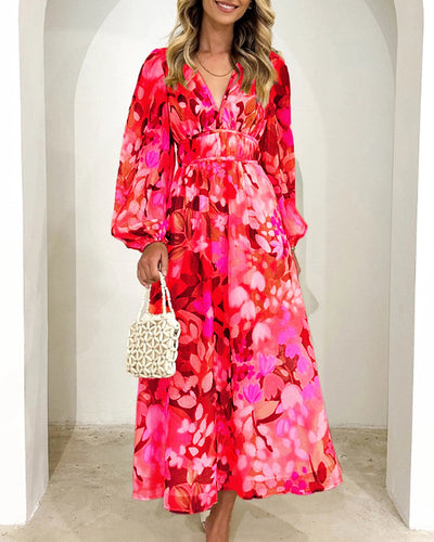 Sofia™ | Élégante robe à fleurs