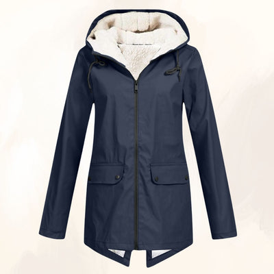 Diane | Coat Fluffy Fur Lining