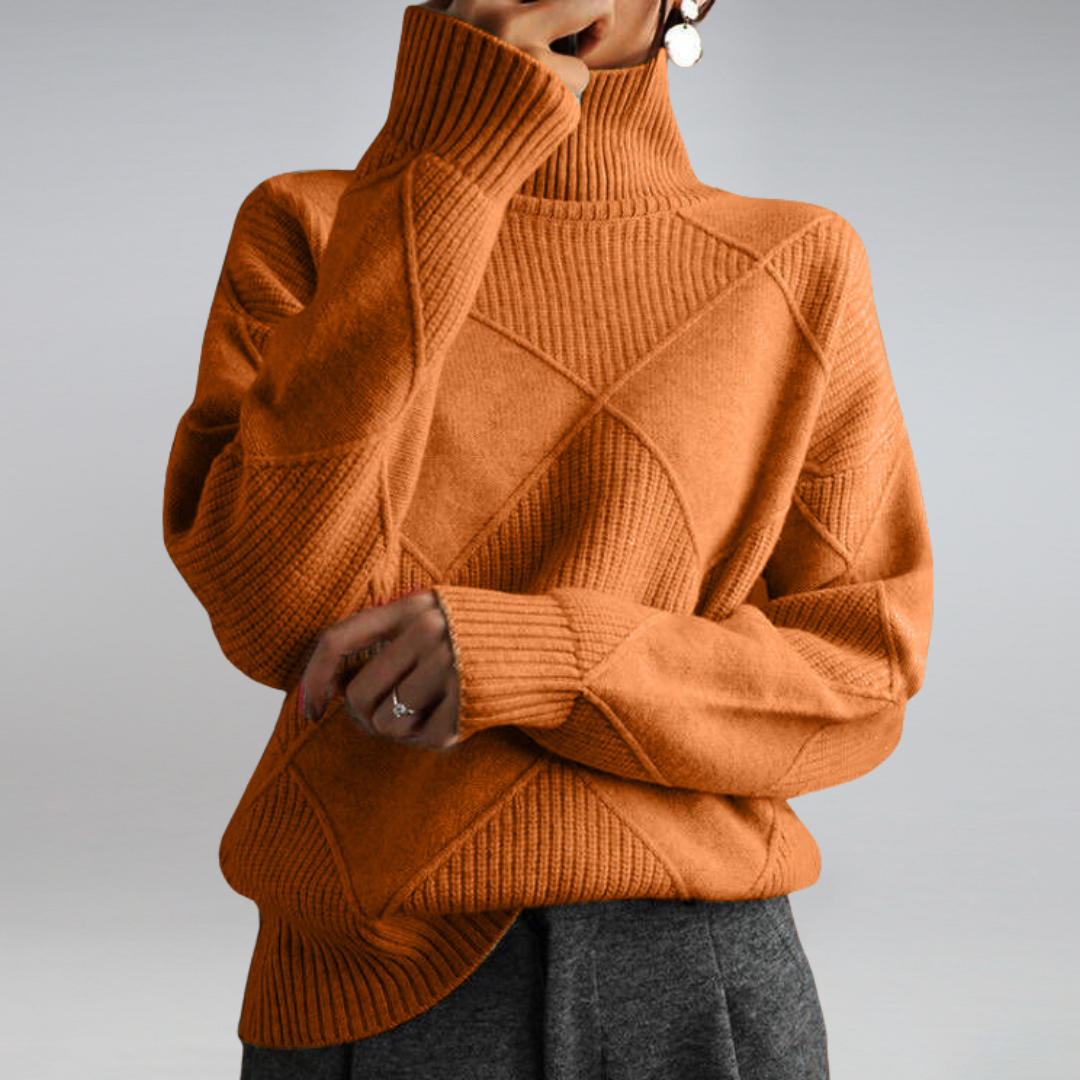 Adelia | Pull à Col Roulé