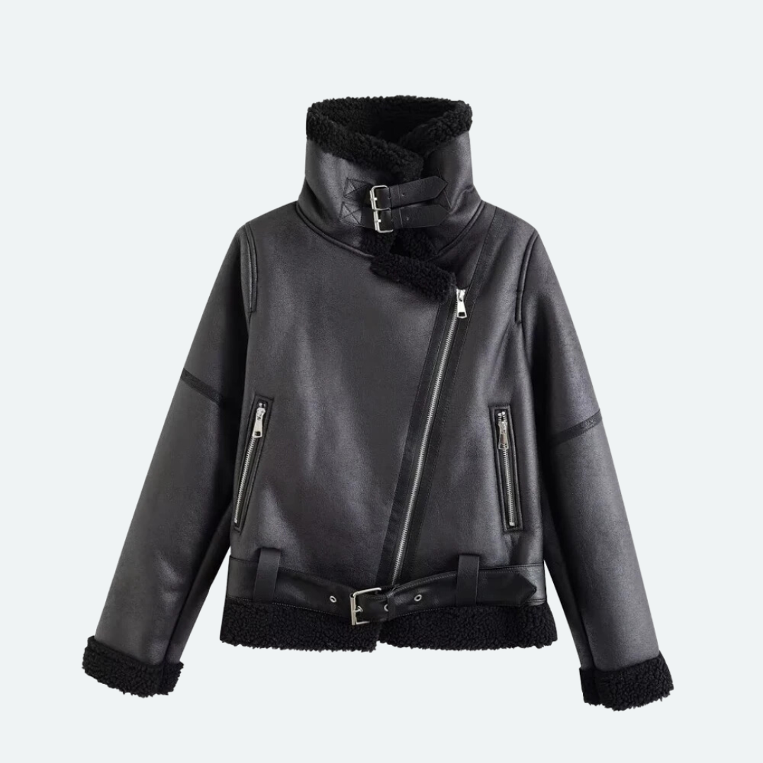 Charlotte | Cosy Water-Repellent Trench Coat