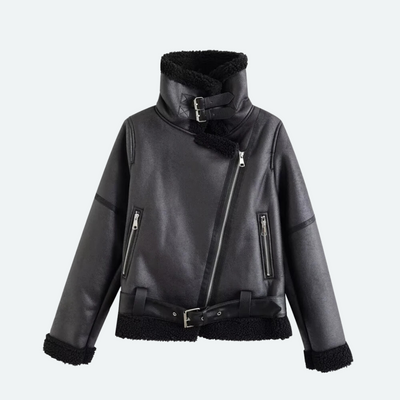 Charlotte | Cosy Water-Repellent Trench Coat