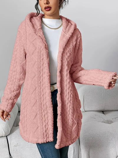 Josiane | Cardigan Fourrure