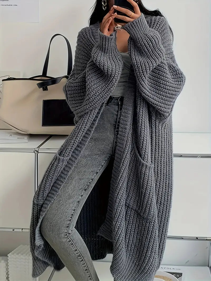 Mandy | Long Knit Cardigan
