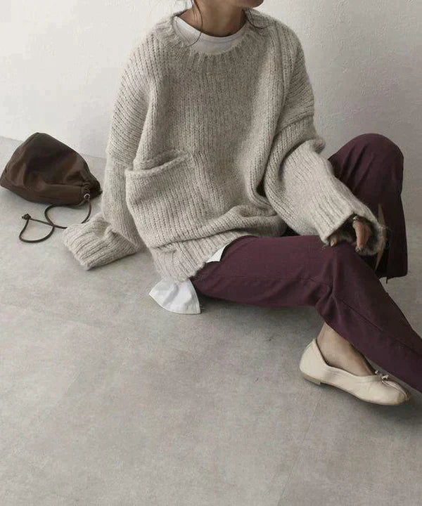 Lina | Pull Oversize 