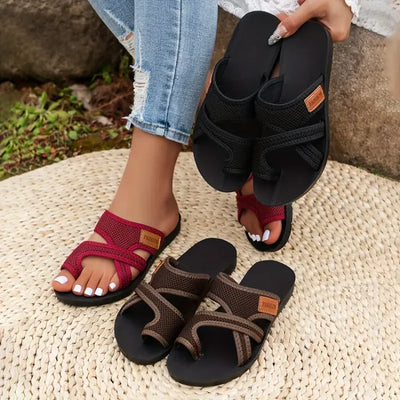 Claudia - Sandales en Maille Élégantes