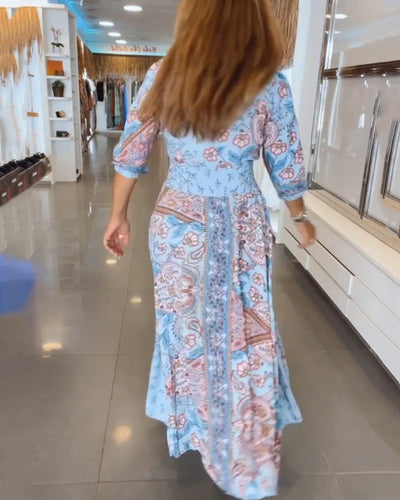 Sofia™ | Robe d'été avec décolleté en V